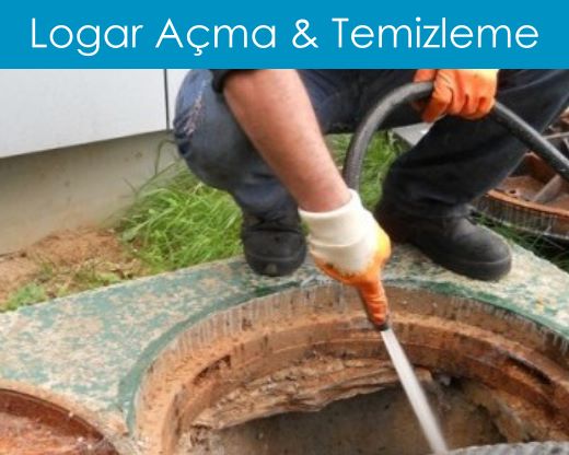 LOGAR AÇMA VE TEMİZLEME