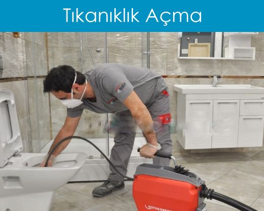 TIKANIKLIK AÇMA